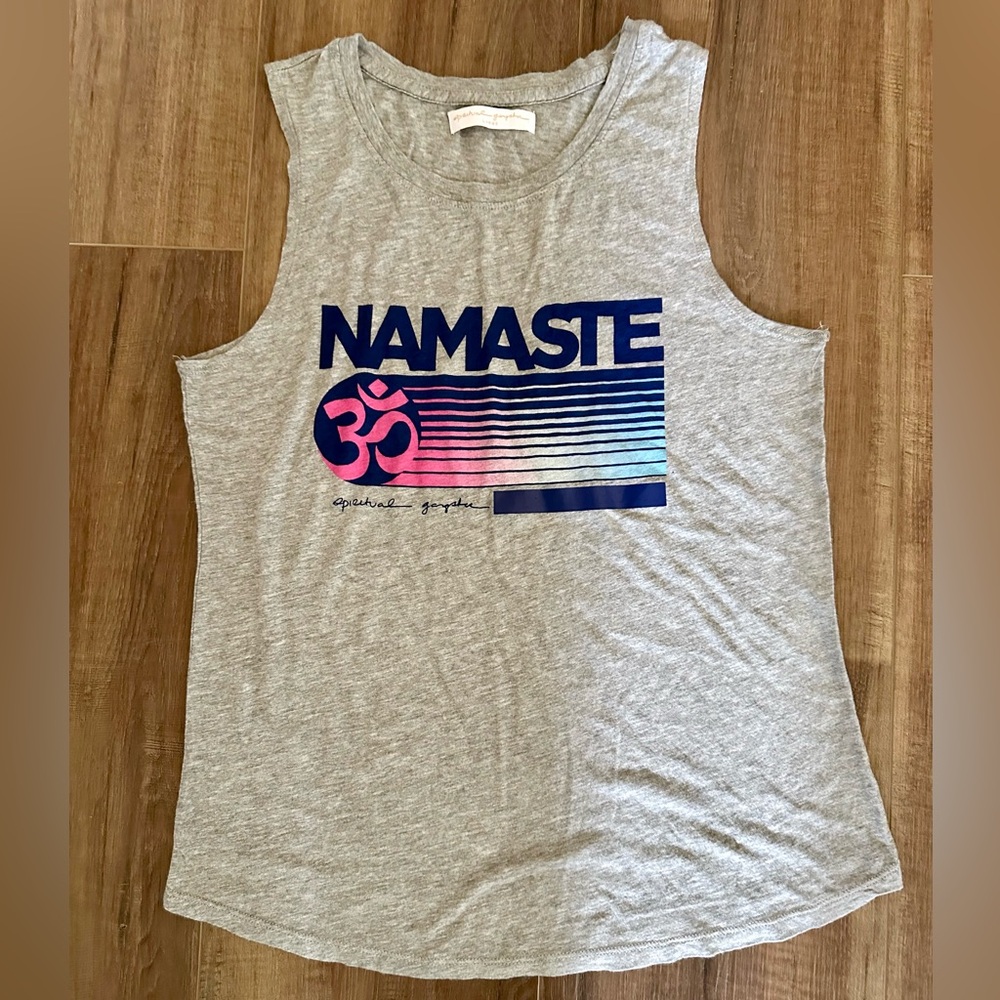 Spiritual Gangster Namaste Tank Top - Size L